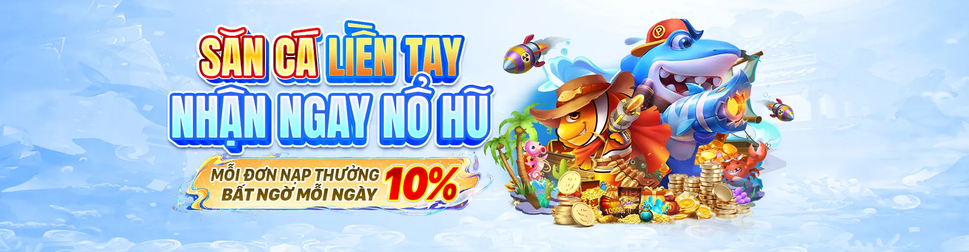 Hình ảnh chính game bắn cá tại Ku Bet VN