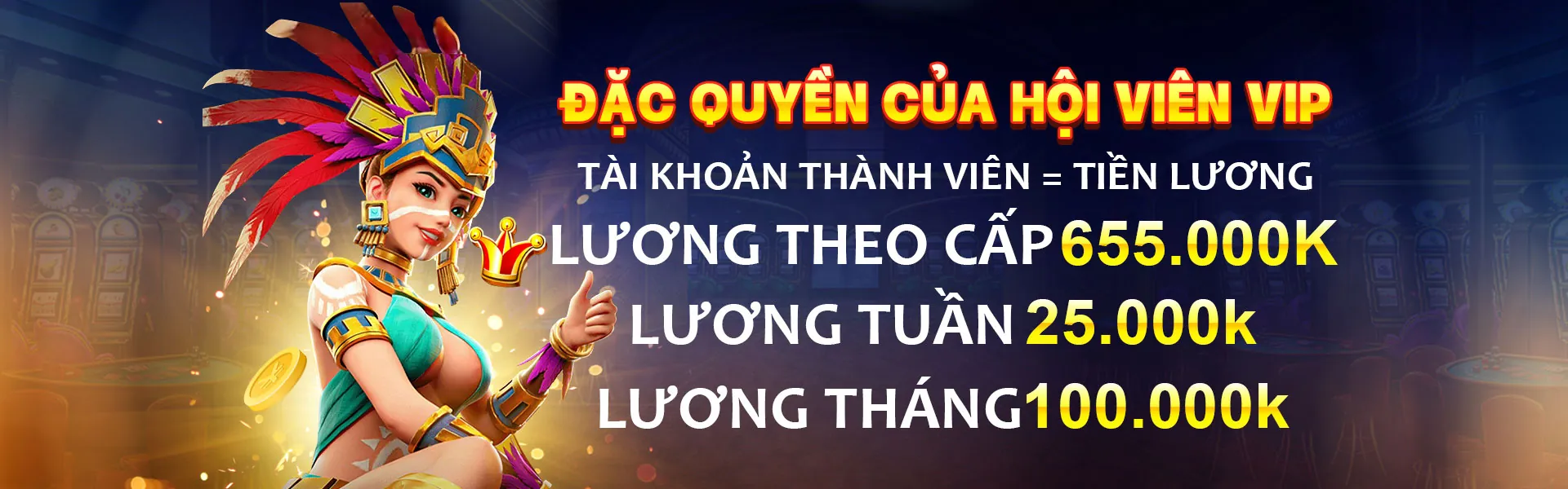 Banner quảng cáo game Nổ Hũ Ku Bet VN với hình ảnh máy slot và phần thưởng jackpot lớn