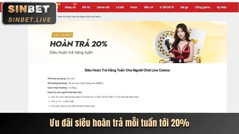 Nút đăng ký trên KU BET VN
